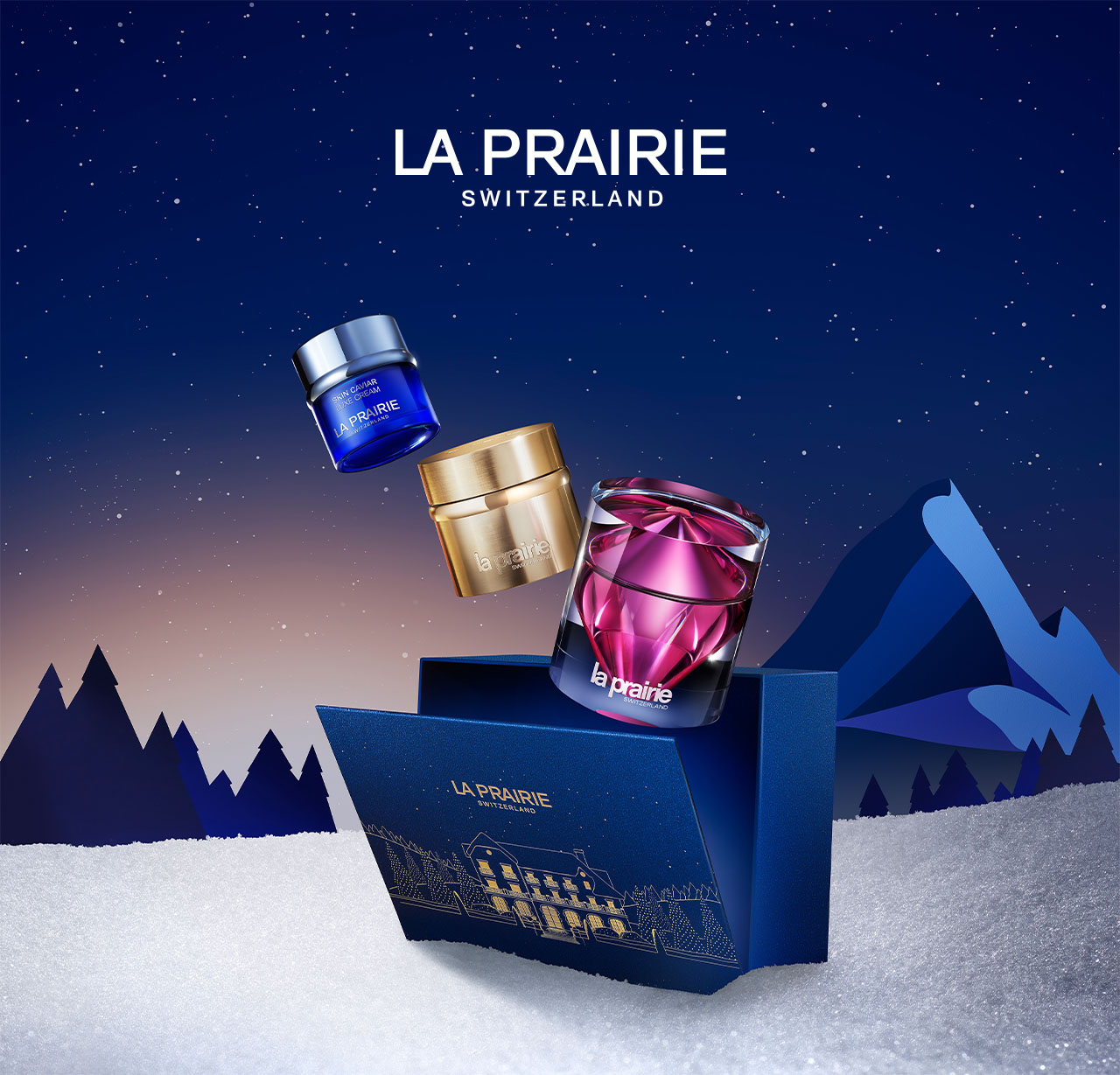 La Prairie: New in: Your limited edition Holiday Rituals